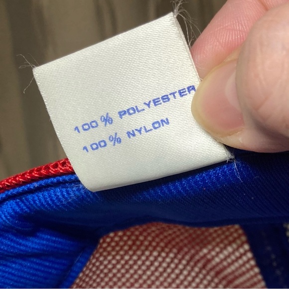 MLB Montreal Expos Size Med/Large ANNCO Tri-Color Mesh Snapback Trucker RARE - Picture 6 of 16